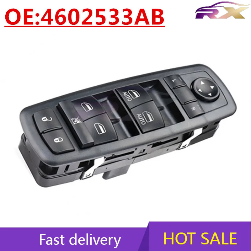 OEM:4602533AB Suitable For Dodge Auto Parts Powered Windows Glass Lifter Switch Windows Switch
OEM:4602533AB Suitable For Dodge Auto Parts Powered Windows Glass Lifter Switch Windows Switch
