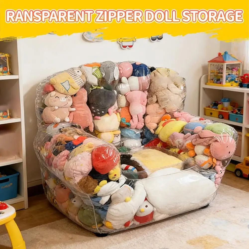 2026 Trending Stuffed Animal Storage Chair - Oversized Clear Bean Bag, Waterproof Stuffed Animal Chair For Playroom/Bedroom
2026 Trending Stuffed Animal Storage Chair - Oversized Clear Bean Bag, Waterproof Stuffed Animal Chair For Playroom/Bedroom