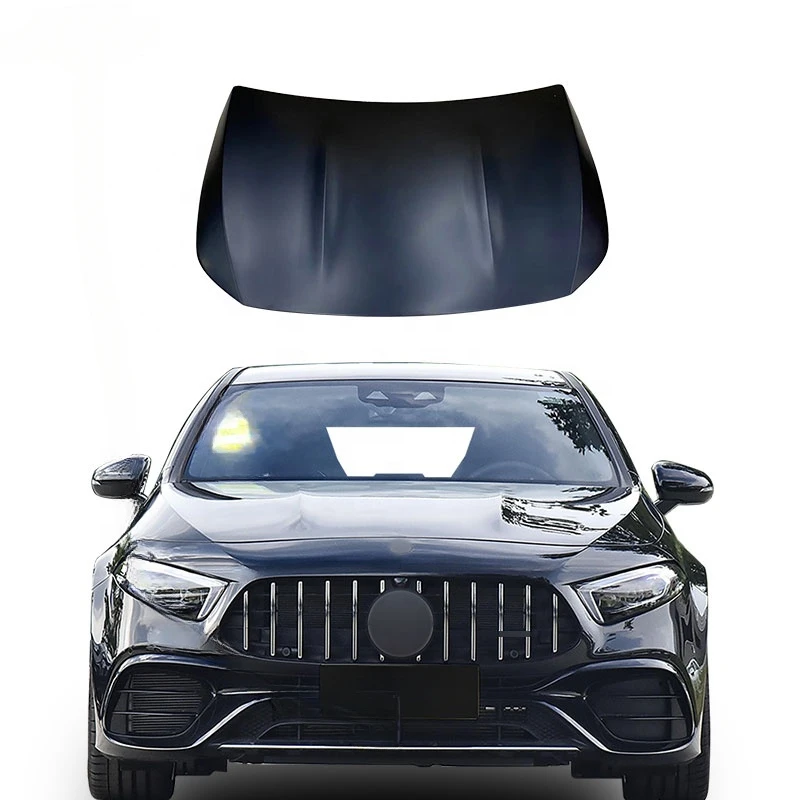 Car Bumper Hood For Benz A class W177 A180 A200 A250 Facelift A45 AMG Bonnet Aluminum Engine Hood Iron Engine Cover 2019+custom
Car Bumper Hood For Benz A class W177 A180 A200 A250 Facelift A45 AMG Bonnet Aluminum Engine Hood Iron Engine Cover 2019+custom