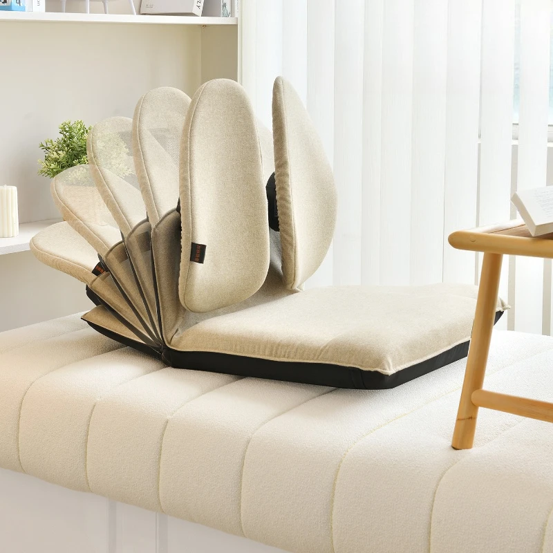 Bed Back Chair Tatami Seat Bay Window Cushion Lazy Sofa Single Balcony Chair Japanese Folding Small Sofa
Bed Back Chair Tatami Seat Bay Window Cushion Lazy Sofa Single Balcony Chair Japanese Folding Small Sofa