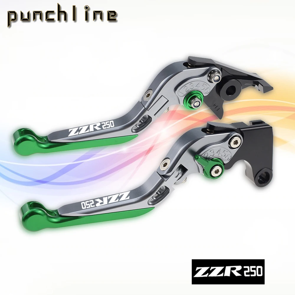 Fit For ZZR250 ZZR-250 1990-1993 ZZR250 Motorcycle CNC Accessories Folding Extendable Brake Clutch Levers Adjustable Handle Set
Fit For ZZR250 ZZR-250 1990-1993 ZZR250 Motorcycle CNC Accessories Folding Extendable Brake Clutch Levers Adjustable Handle Set