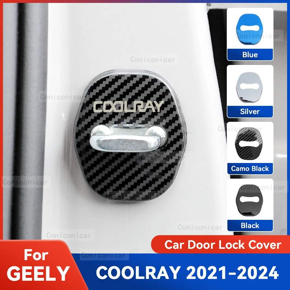 Auto Car Door Lock Protect Cover Emblems Case Stainless Steel Decoration For GEELY COOLRAY 2021-2024 Protection Accessories
Auto Car Door Lock Protect Cover Emblems Case Stainless Steel Decoration For GEELY COOLRAY 2021-2024 Protection Accessories