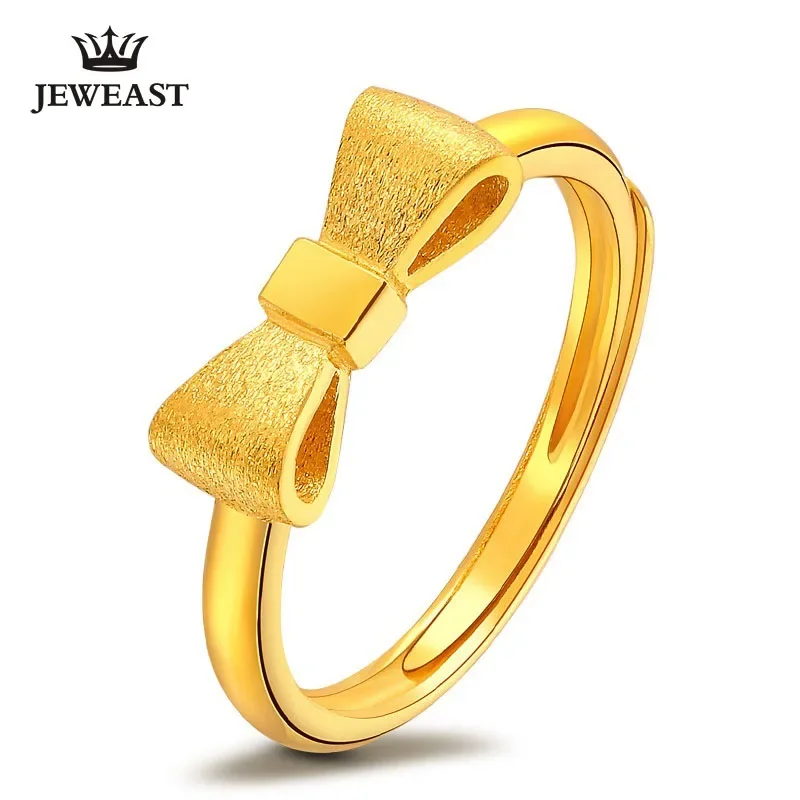 24K Pure Gold Ring Real AU 999 Solid Gold Rings Fashion Bow-knot Beautiful Upscale Classic Party Fine Jewelry Hot Sell New
24K Pure Gold Ring Real AU 999 Solid Gold Rings Fashion Bow-knot Beautiful Upscale Classic Party Fine Jewelry Hot Sell New