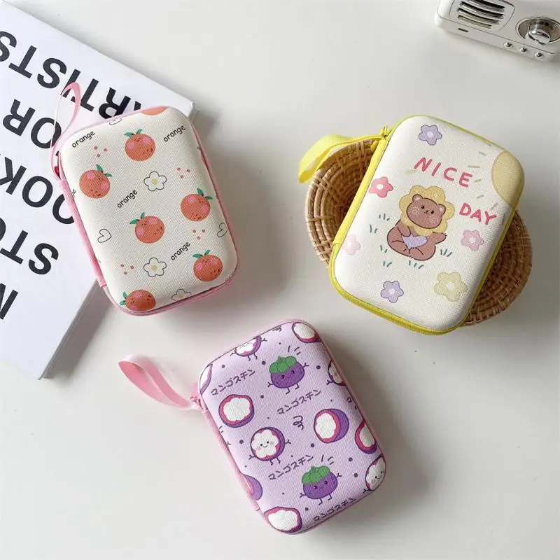 Cartoon Mini Zipper Hard Headphone Holder Case Portable Earbuds Pouch box Earphone Storage Bag Protective USB Cable Organizer
Cartoon Mini Zipper Hard Headphone Holder Case Portable Earbuds Pouch box Earphone Storage Bag Protective USB Cable Organizer