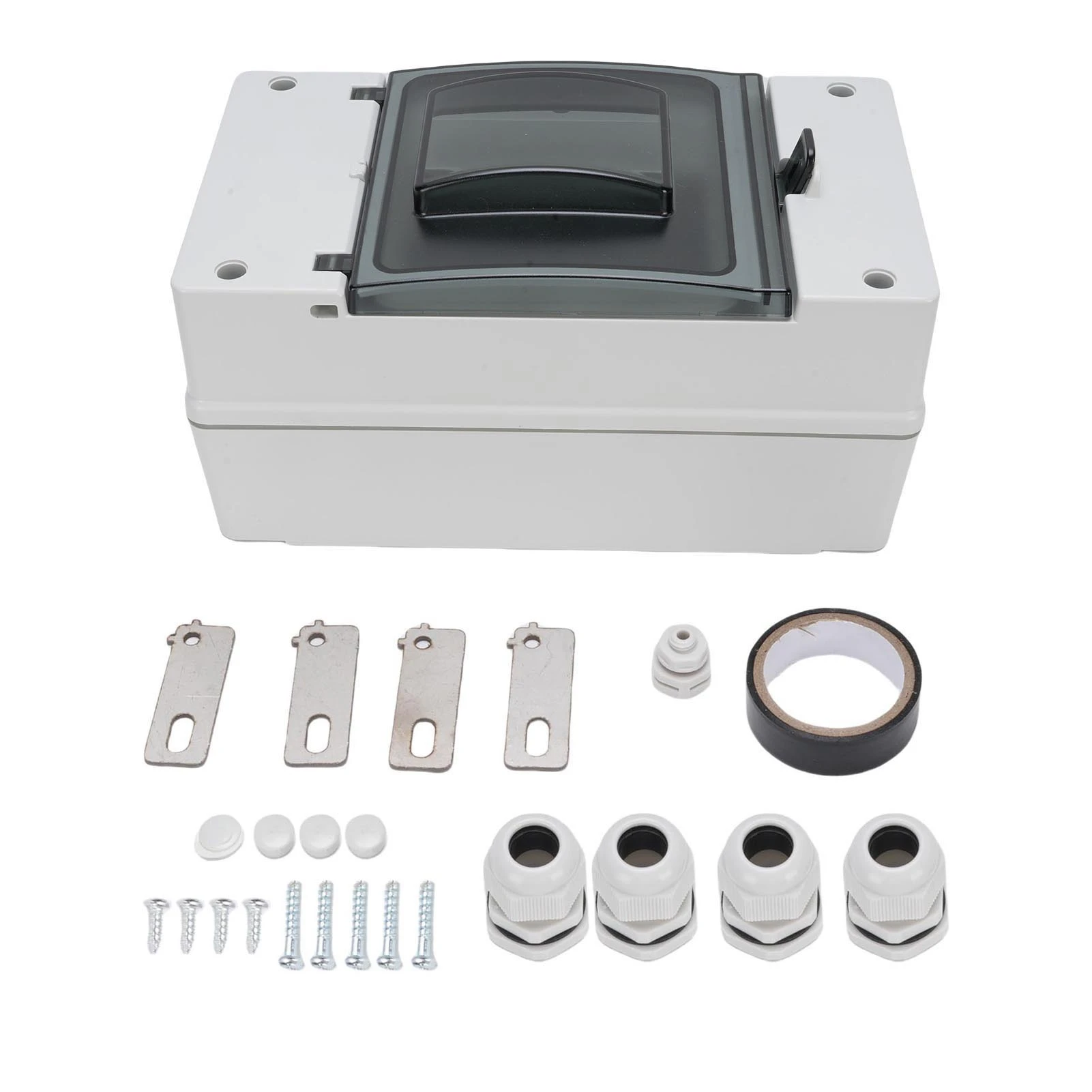 Outdoor Distribution Junction Box DC Circuit Breaker Box IP66 Rain Proof Distribution Junction Box for MCCB Solar Battery Switch
Outdoor Distribution Junction Box DC Circuit Breaker Box IP66 Rain Proof Distribution Junction Box for MCCB Solar Battery Switch