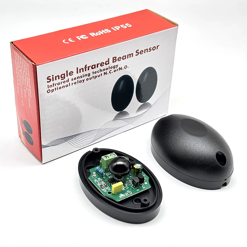 Новый активный фотоэлектрический однолучевой инфракрасный датчик IP55, водонепроницаемый детектор препятствий, система противоугонной сигнализации для автоматических ворот
Новый активный фотоэлектрический однолучевой инфракрасный датчик IP55, водонепроницаемый детектор препятствий, система противоугонной сигнализации для автоматических ворот