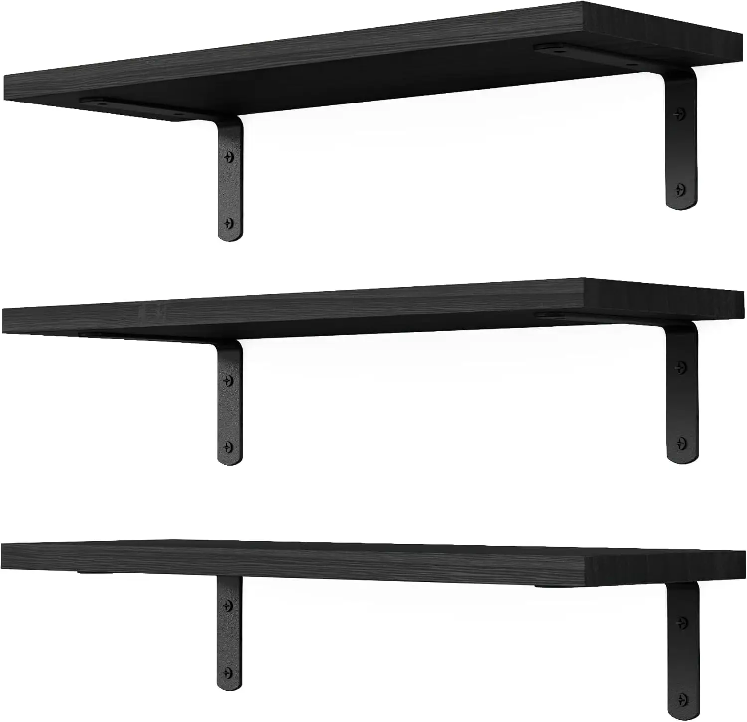 Floating Shelves, 3 Sets Wall Wooden Shelves for Décor, Mounted Bathroom Shelf Storage, Book Wall, Bedroom, Living Room
Floating Shelves, 3 Sets Wall Wooden Shelves for Décor, Mounted Bathroom Shelf Storage, Book Wall, Bedroom, Living Room