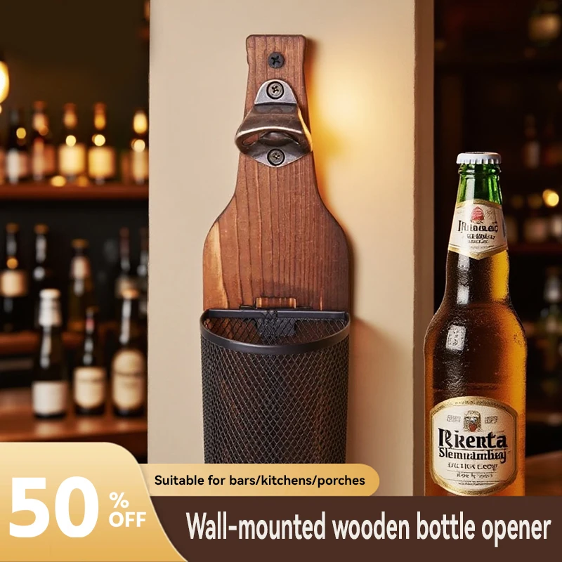 BOLTIFY 2026 New 1PC Multi-functional Industrial Style Beer Bottle Opener - Decorative Wall Mounted Pendant for Catering Bar
BOLTIFY 2026 New 1PC Multi-functional Industrial Style Beer Bottle Opener - Decorative Wall Mounted Pendant for Catering Bar