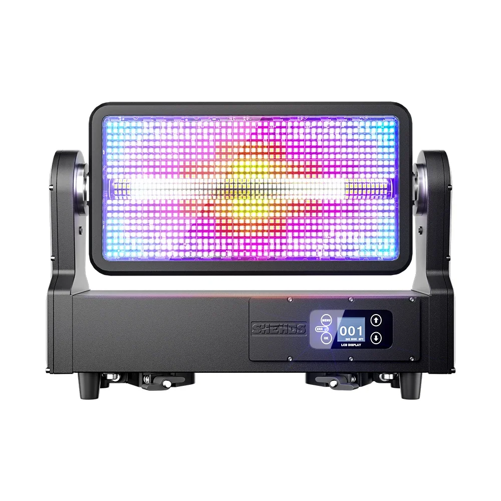 1000 Вт стробоскоп IP65 мытье с подвижной головкой водонепроницаемая вспышка RGB свет для DJ дискотека вечеринка свадьба сценический световой эффект профессиональный
1000 Вт стробоскоп IP65 мытье с подвижной головкой водонепроницаемая вспышка RGB свет для DJ дискотека вечеринка свадьба сценический световой эффект профессиональный
