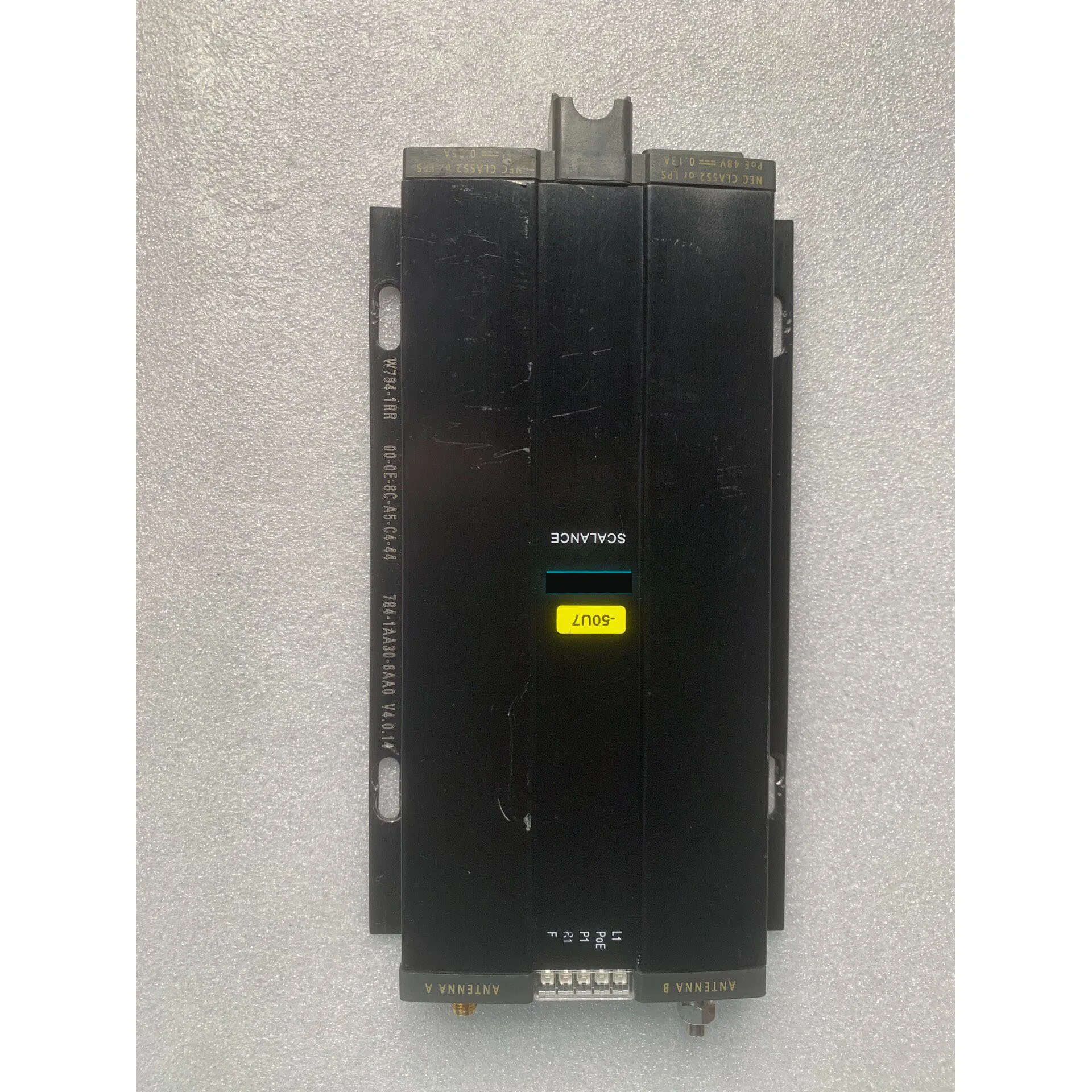 6GK5784-1AA30-6AA0 SCALANCE W784-1RR Switch Module
6GK5784-1AA30-6AA0 SCALANCE W784-1RR Switch Module