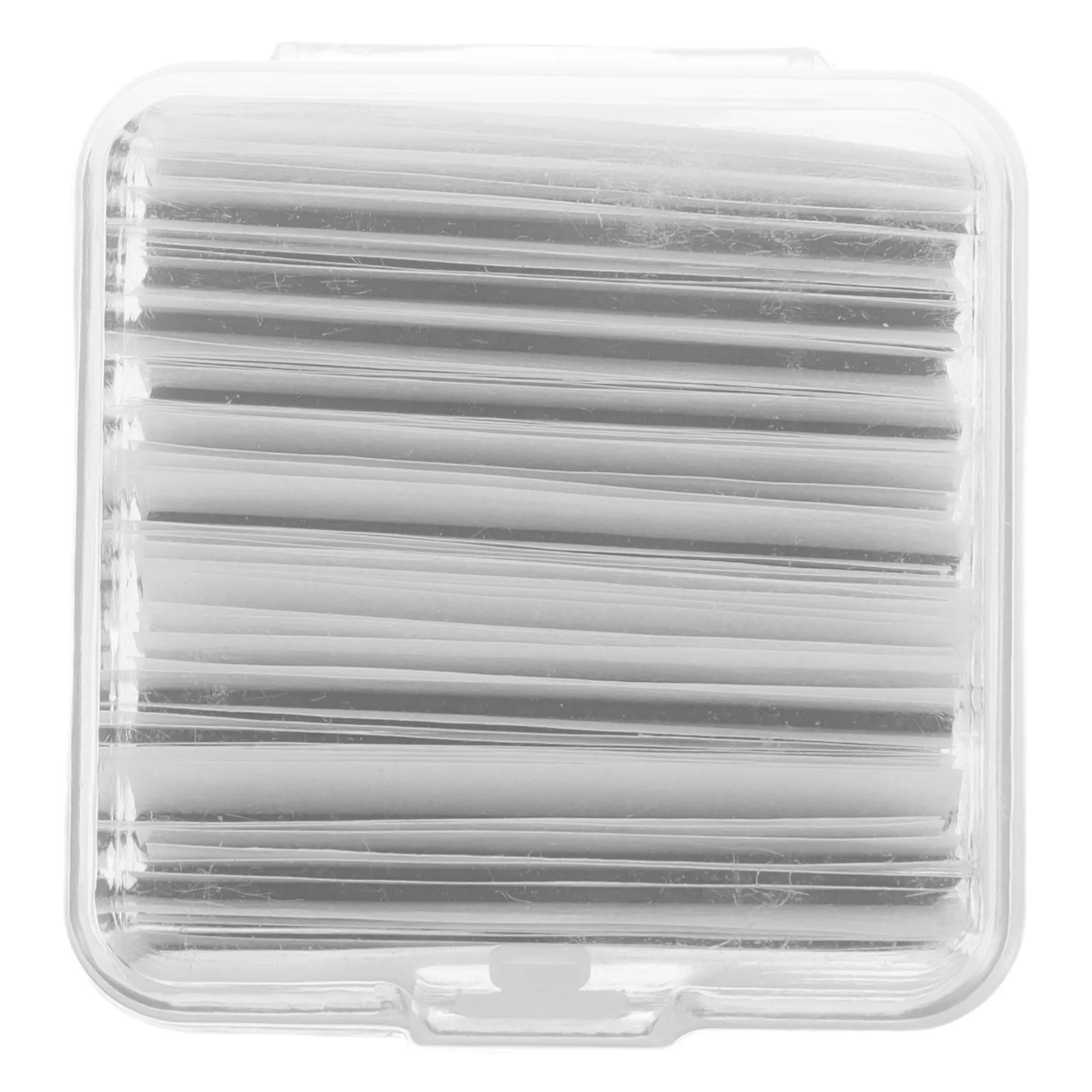 40Pcs Self Adhesive Eyelash Strips Black Eyeliner Soft Comfortable Waterproof Lash Tape Lash Extensions Tape
40Pcs Self Adhesive Eyelash Strips Black Eyeliner Soft Comfortable Waterproof Lash Tape Lash Extensions Tape