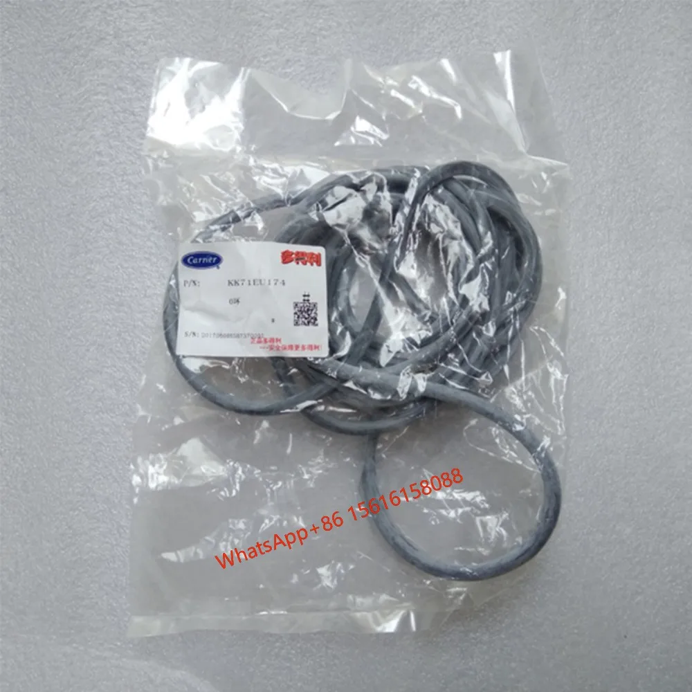 Кронштейн запасных частей компрессора центрального кондиционирования KK71EU174 уплотнительное кольцо всасывающего корпуса
Кронштейн запасных частей компрессора центрального кондиционирования KK71EU174 уплотнительное кольцо всасывающего корпуса