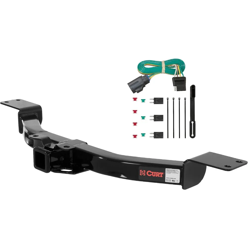 99313 Class 3 Trailer Hitch, 2-Inch Receiver, 4-Pin Wiring Harness, Select Buick Enclave, Chevy Traverse, GMC Acadia
99313 Class 3 Trailer Hitch, 2-Inch Receiver, 4-Pin Wiring Harness, Select Buick Enclave, Chevy Traverse, GMC Acadia