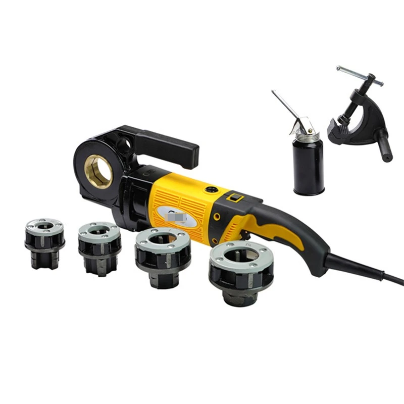 Handheld Electric Threading Machine Water Pipe Stainless Steel Round Steel Tapping Machine
Handheld Electric Threading Machine Water Pipe Stainless Steel Round Steel Tapping Machine