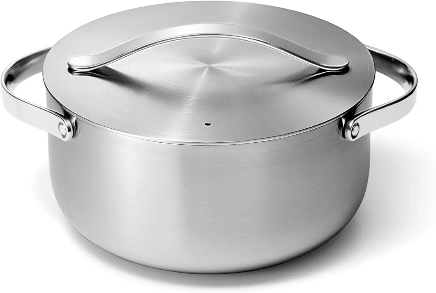 Stainless Steel Dutch Oven (6.5 Qt) - 5-Ply Stainless Steel - Oven Safe & Stovetop Agnostic - Non Toxic, PTFE & PFOA Free
Stainless Steel Dutch Oven (6.5 Qt) - 5-Ply Stainless Steel - Oven Safe & Stovetop Agnostic - Non Toxic, PTFE & PFOA Free