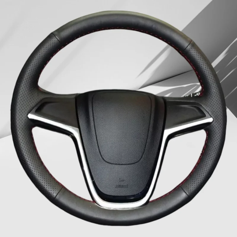 Автомобильный чехол на руль из натуральной кожи для Opel Mokka Opel Insignia Astra J 2009-2016, чехол на руль, автомобильные аксессуары
Автомобильный чехол на руль из натуральной кожи для Opel Mokka Opel Insignia Astra J 2009-2016, чехол на руль, автомобильные аксессуары