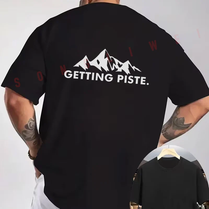 Black Ski & Snowboard Graphic motorcycle T-Shirt back Print Men's Short sleeve O-neck Summer Casual Fashion Tops Tee
Black Ski & Snowboard Graphic motorcycle T-Shirt back Print Men's Short sleeve O-neck Summer Casual Fashion Tops Tee