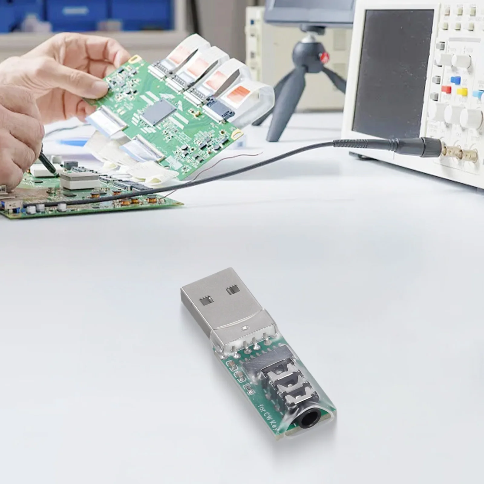 1 шт. Мобильный кодовый коннектор для телефона и компьютера, USB-ключ для подключения, тренажер CW для V-Band, электрический кодовый коннектор для тренажера Морзе.
1 шт. Мобильный кодовый коннектор для телефона и компьютера, USB-ключ для подключения, тренажер CW для V-Band, электрический кодовый коннектор для тренажера Морзе.