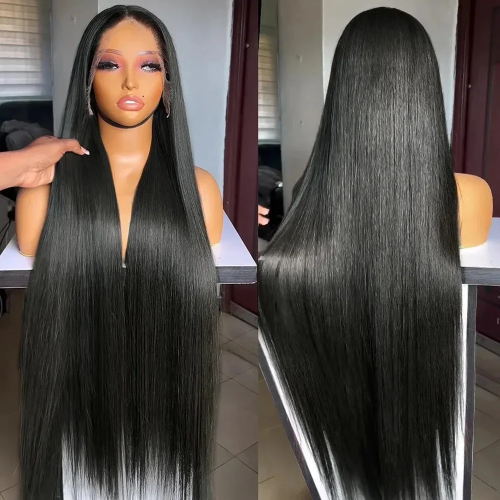 Long 28 inches Lace Front Wigs Straight Wigs for Women with High Quality Synthetic Hair Lace Wigs Natural Hairline For Daily Use
Long 28 inches Lace Front Wigs Straight Wigs for Women with High Quality Synthetic Hair Lace Wigs Natural Hairline For Daily Use
