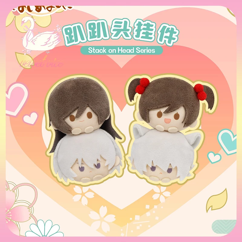 Оригинальный Nullset Kamisama Kiss Stack On Hand серии плюшевый кулон Acg товары 4 шт. аниме периферийные устройства Nanami Tomoe подарок для девочки
Оригинальный Nullset Kamisama Kiss Stack On Hand серии плюшевый кулон Acg товары 4 шт. аниме периферийные устройства Nanami Tomoe подарок для девочки