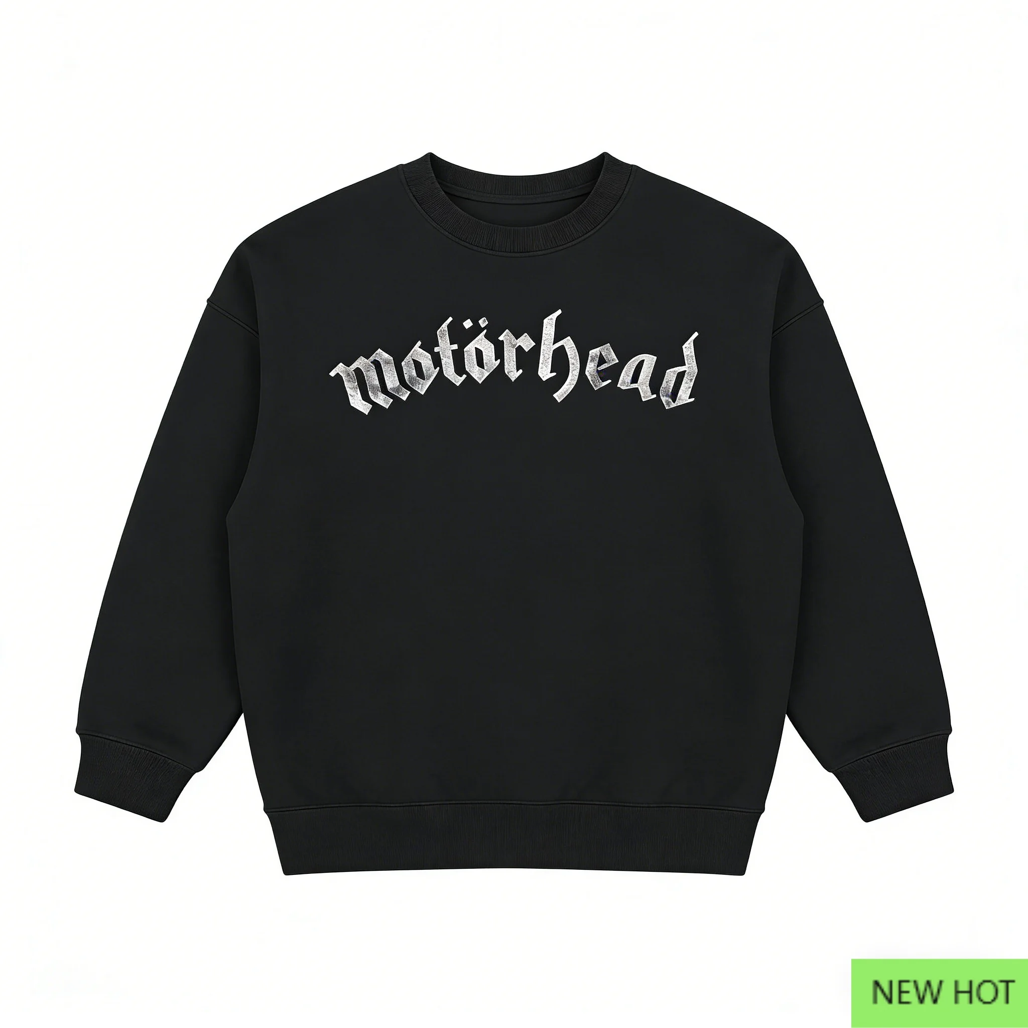 Толстовка Motörhead с винтажным логотипом и графическим капюшоном, черный, серебристый, с принтом, повседневная уличная одежда унисекс для любителей тяжелого металла
Толстовка Motörhead с винтажным логотипом и графическим капюшоном, черный, серебристый, с принтом, повседневная уличная одежда унисекс для любителей тяжелого металла