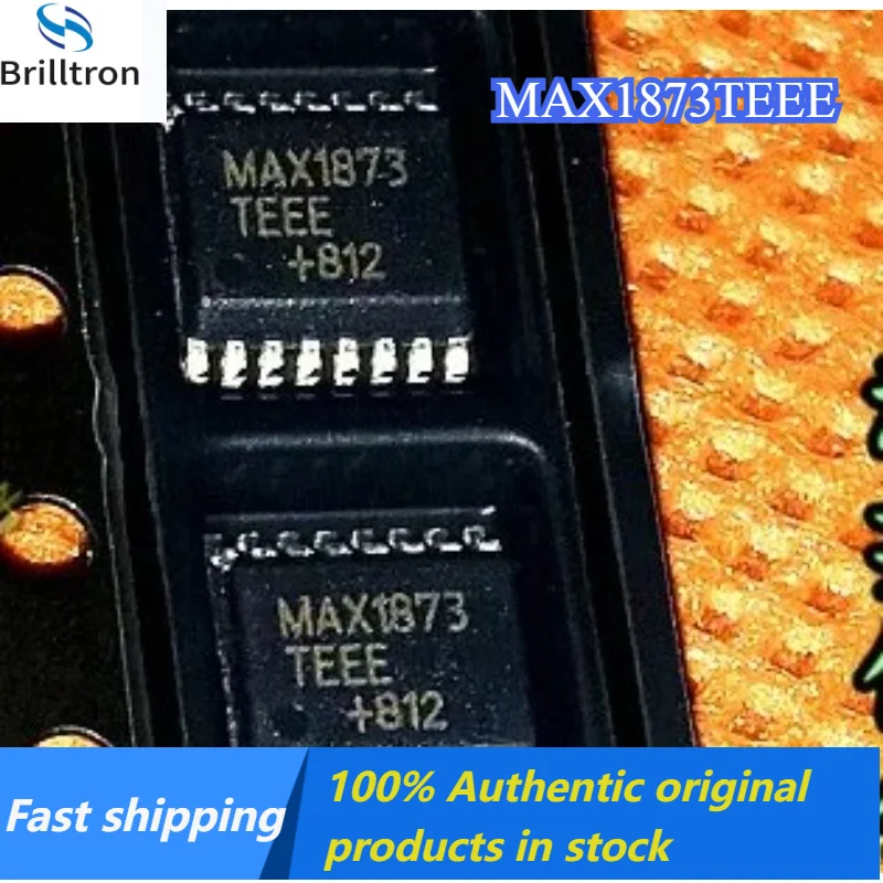 5PCS Genuine Original MAX1873TEEE Original stock available, fast shipping.
5PCS Genuine Original MAX1873TEEE Original stock available, fast shipping.