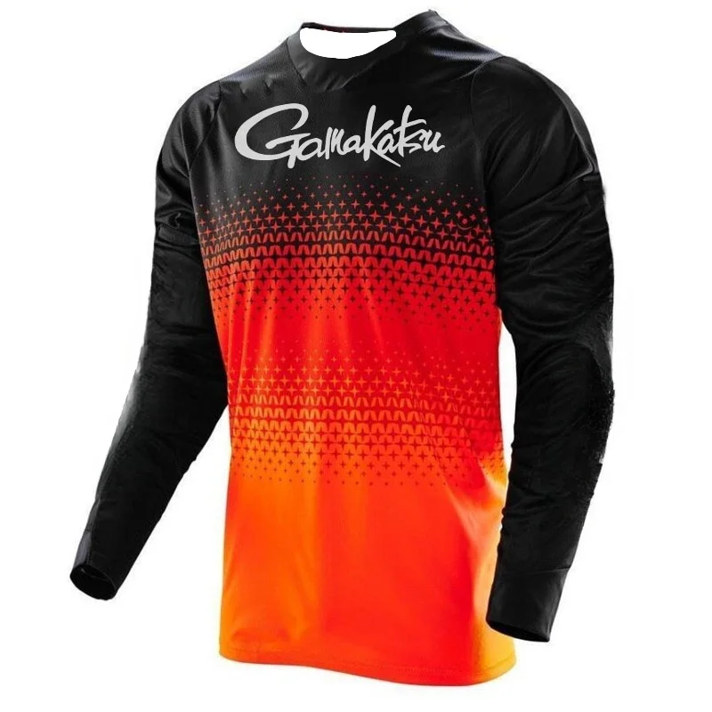 Summer Hot Selling Motorcycle Mountain Bike Riding Clothing Extreme Sports Sun Protection Quick Drying Long Sleeved T-Shirt
Summer Hot Selling Motorcycle Mountain Bike Riding Clothing Extreme Sports Sun Protection Quick Drying Long Sleeved T-Shirt