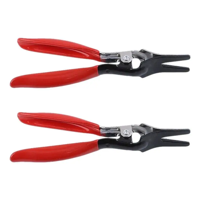2 Piece Car Oil Hose Pipe Buckle Removal Tool Red Stainless Steel + Rubber Fuel Filter Automotive Pipe Tool
2 Piece Car Oil Hose Pipe Buckle Removal Tool Red Stainless Steel + Rubber Fuel Filter Automotive Pipe Tool