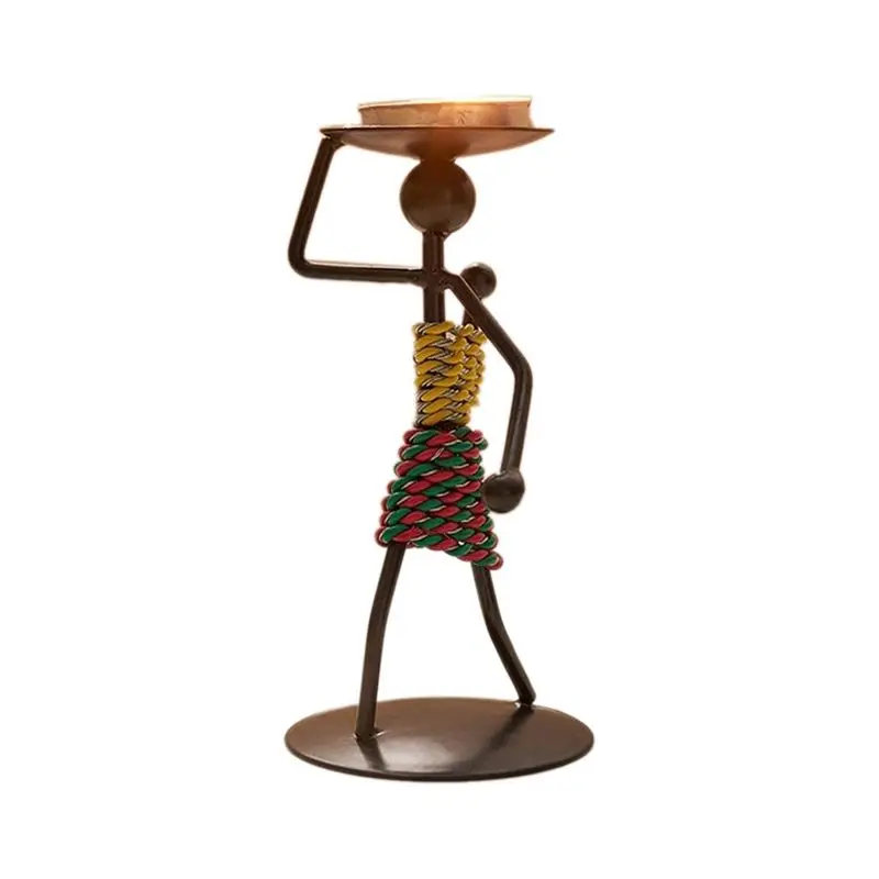 AEE2-Подсвечник ручной работы, миниатюрный кованый подсвечник, декоративный ретро-подсвечник
AEE2-Подсвечник ручной работы, миниатюрный кованый подсвечник, декоративный ретро-подсвечник