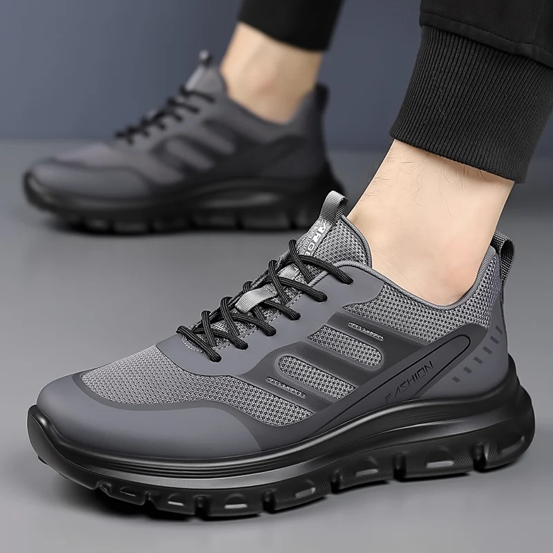 Sports Shoes for Men Spring and Autumn New Style Comfortable Breathable Mesh Shoes Outdoor Ultra-Light Non-Slip Hiking Shoes
Sports Shoes for Men Spring and Autumn New Style Comfortable Breathable Mesh Shoes Outdoor Ultra-Light Non-Slip Hiking Shoes