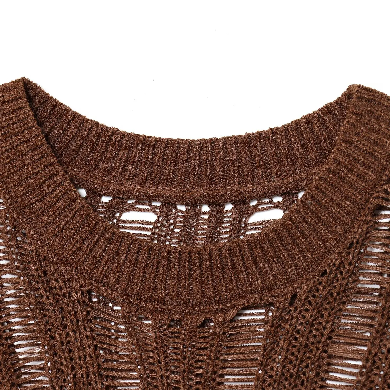 JNLEAOG Spring New Women's Faion Knitted Top Linen Material round Ne Svel Loose Fit Single Piece Summer Collection
JNLEAOG Spring New Women's Faion Knitted Top Linen Material round Ne Svel Loose Fit Single Piece Summer Collection