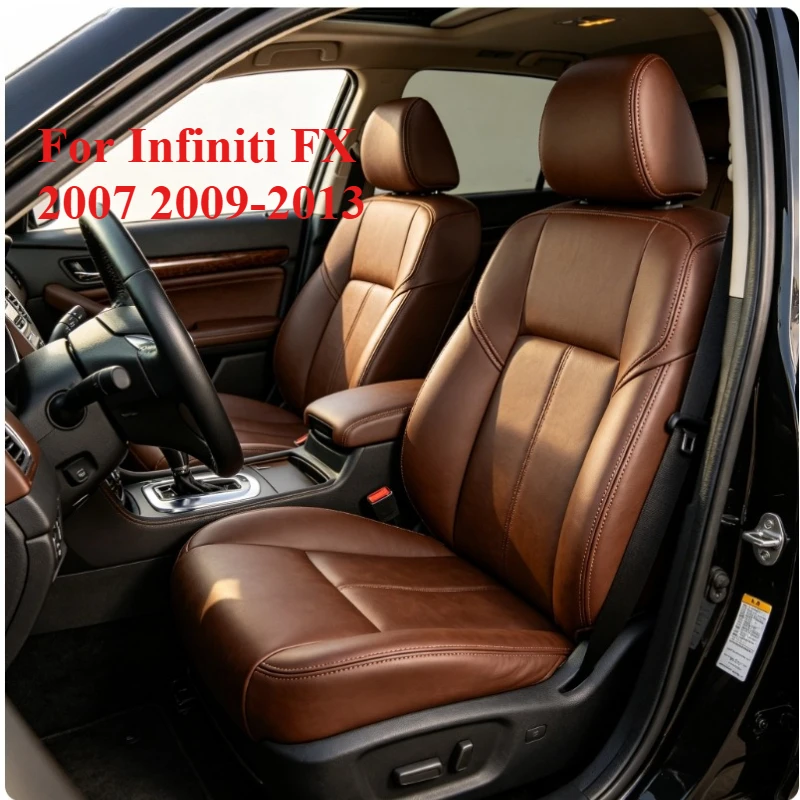 5 Seats Leather Full Coverage Custom Fit Car Seat Cushion Covers for Infiniti FX 2007 2009-2013 Auto Interior Modification Parts
5 Seats Leather Full Coverage Custom Fit Car Seat Cushion Covers for Infiniti FX 2007 2009-2013 Auto Interior Modification Parts