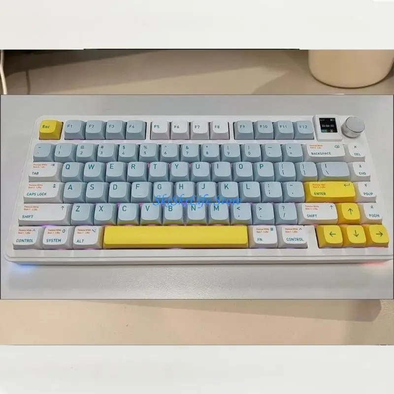 E65E 135 Клавиатуры Ключки PBT XDA Profile Dye Сублимация мелкие клавиши мечты
E65E 135 Клавиатуры Ключки PBT XDA Profile Dye Сублимация мелкие клавиши мечты