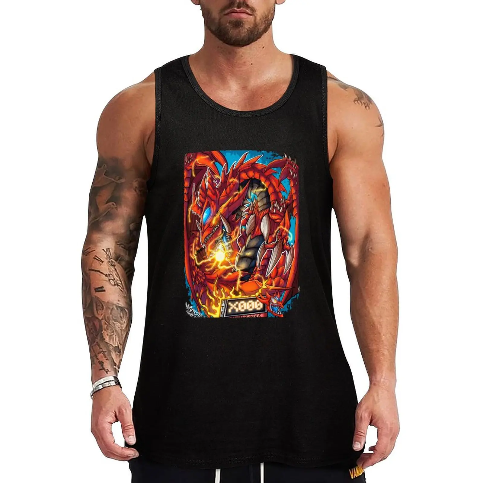 Slifer the Sky Dragon Tank Top Men's sleeveless Gym man gym t shirt men men gym clothing
Slifer the Sky Dragon Tank Top Men's sleeveless Gym man gym t shirt men men gym clothing