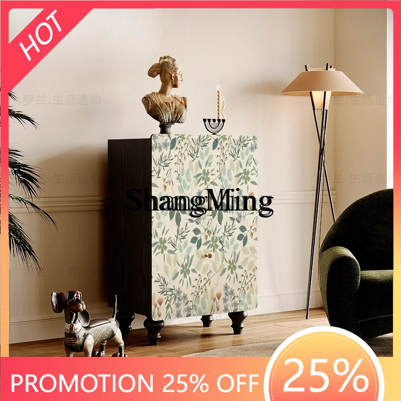 ZYYCream Wind Flower Solid Wood Storage Cabinet Living Room Entrance Storage Kitchen Corner Integrated Storage Cabinet
ZYYCream Wind Flower Solid Wood Storage Cabinet Living Room Entrance Storage Kitchen Corner Integrated Storage Cabinet