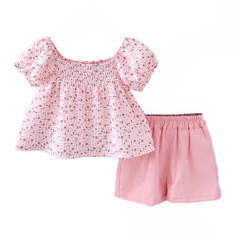 New Summer Baby Girls Clothes Children Fashion T-Shirt Shorts 2Pcs/Sets Toddler Clothing Infant Casual Costume Kids Tracksuits
New Summer Baby Girls Clothes Children Fashion T-Shirt Shorts 2Pcs/Sets Toddler Clothing Infant Casual Costume Kids Tracksuits