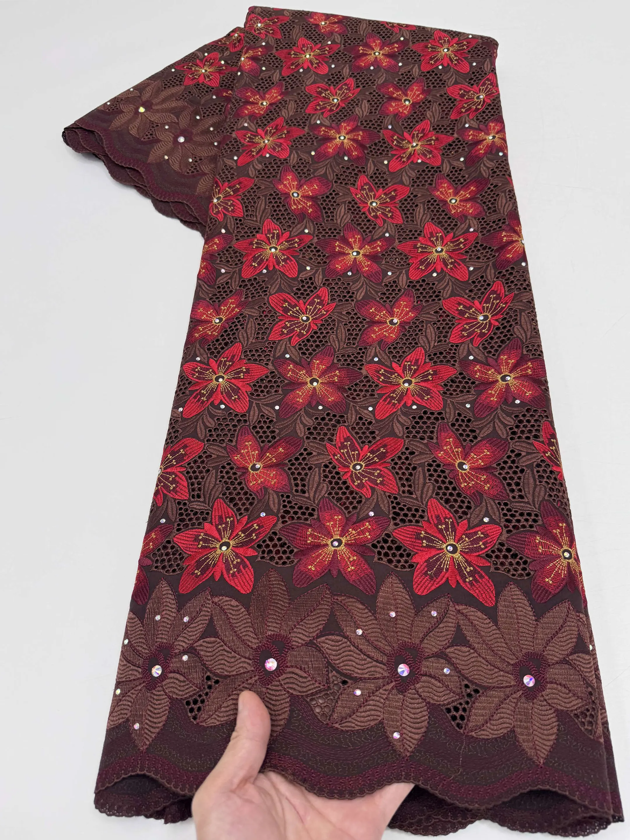 Highest Quality Double Handcut Lace Soft African Organza Voile Fabric 2026 Minute Embroidery Sewing inspired Traditional Wear
Highest Quality Double Handcut Lace Soft African Organza Voile Fabric 2026 Minute Embroidery Sewing inspired Traditional Wear