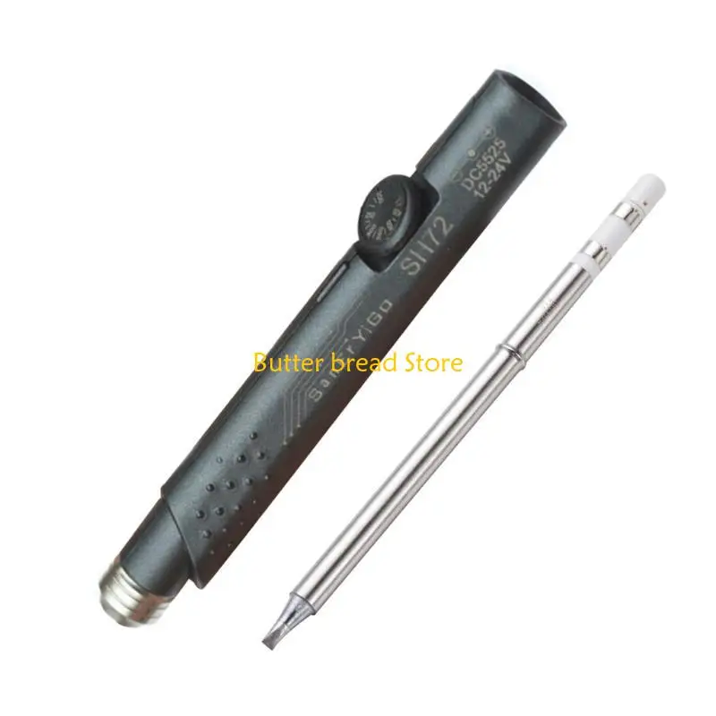 W89C 65W Portable Electric Soldering Iron 200-420 Degree Adjustable Temperature Tool
W89C 65W Portable Electric Soldering Iron 200-420 Degree Adjustable Temperature Tool