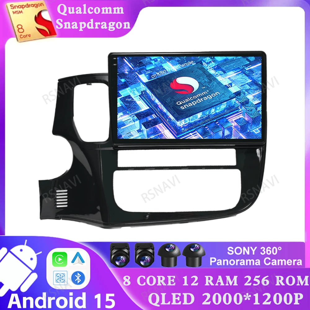 Android 15 For Mitsubishi Outlander 3 2012-2018 Navigation Viedo Player 5G WIFI 4G LTE Qualcomm GPS DSP Car Radio Multimedia BT
Android 15 For Mitsubishi Outlander 3 2012-2018 Navigation Viedo Player 5G WIFI 4G LTE Qualcomm GPS DSP Car Radio Multimedia BT