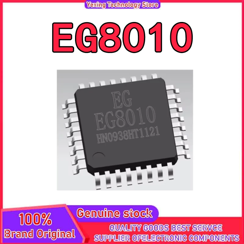 5PCS/LOT EG8010 EG8010-D EG8010-C EG8010-B EG8010-A LQFP32 100% New Original Spot stock
5PCS/LOT EG8010 EG8010-D EG8010-C EG8010-B EG8010-A LQFP32 100% New Original Spot stock