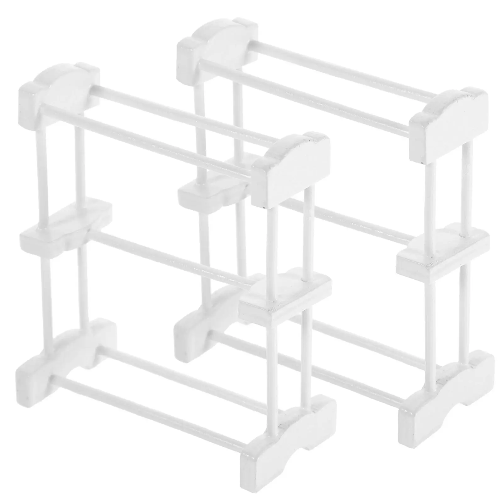 2Pcs Wooden Mini Clothing Rack Miniature House Storage Stand Clothes Display Holder for Room Decoration Clothes Rack
2Pcs Wooden Mini Clothing Rack Miniature House Storage Stand Clothes Display Holder for Room Decoration Clothes Rack