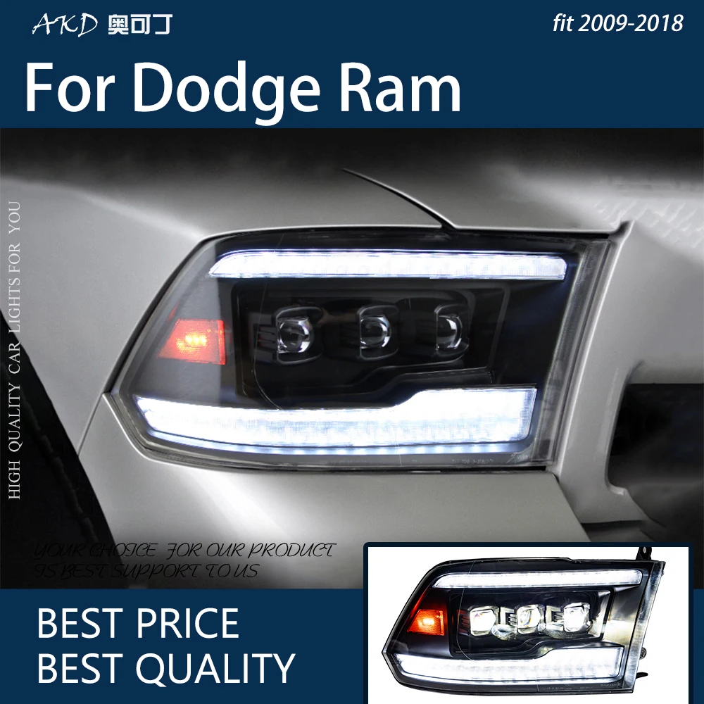 Car Lights for Dodge RAM 1500 2500 3500 5500 2009-2018 LED Auto Headlights Assembly Upgrade Bifocal Lens Exterior Accessories
Car Lights for Dodge RAM 1500 2500 3500 5500 2009-2018 LED Auto Headlights Assembly Upgrade Bifocal Lens Exterior Accessories