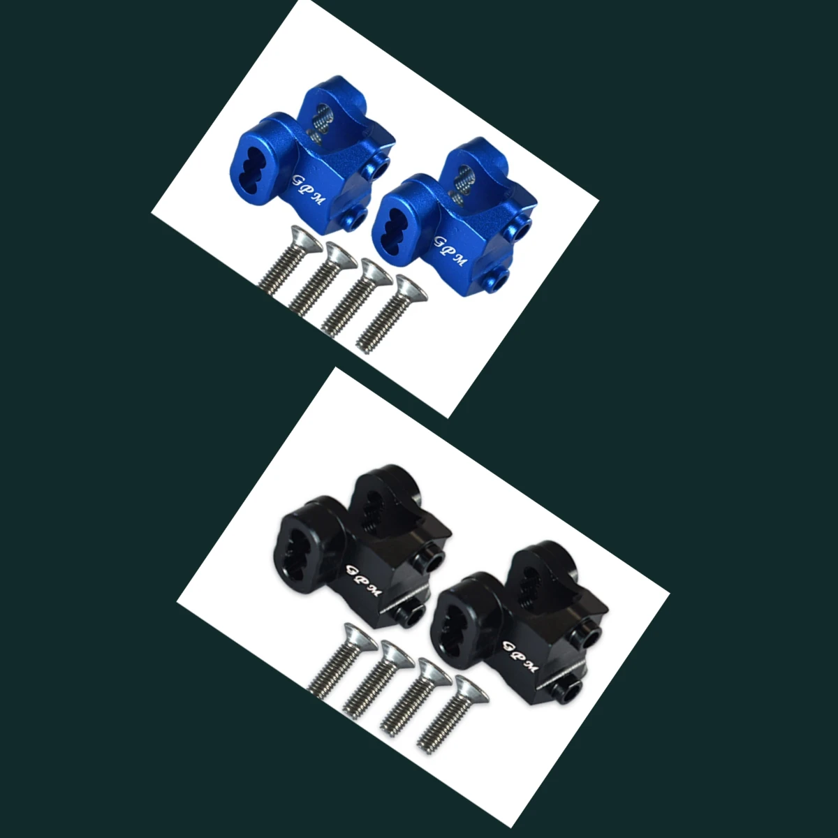 GPM 1/10 TRX4 DEFENDER TRAIL CRAWLER-82056-4 ALUMINUM REAR AXLE MOUNT SET FOR SUSPENSION LINKS
GPM 1/10 TRX4 DEFENDER TRAIL CRAWLER-82056-4 ALUMINUM REAR AXLE MOUNT SET FOR SUSPENSION LINKS