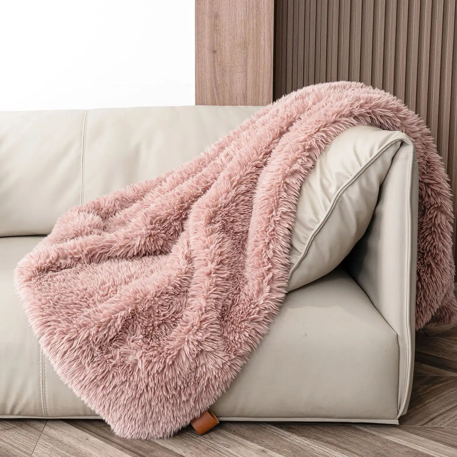 Alpaca Fleece Blanket Soft Plush Throw Blanket for Couch, Bed, 50x 60, Pink, 1 Pack
Alpaca Fleece Blanket Soft Plush Throw Blanket for Couch, Bed, 50x 60, Pink, 1 Pack