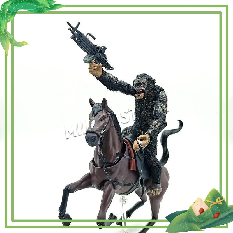 Neca Caesar Figure Rise of The Planet of The Apes Action Figures Koba Luca Movable Figurine Orangutan Movie Periphery Desk Gifts
Neca Caesar Figure Rise of The Planet of The Apes Action Figures Koba Luca Movable Figurine Orangutan Movie Periphery Desk Gifts