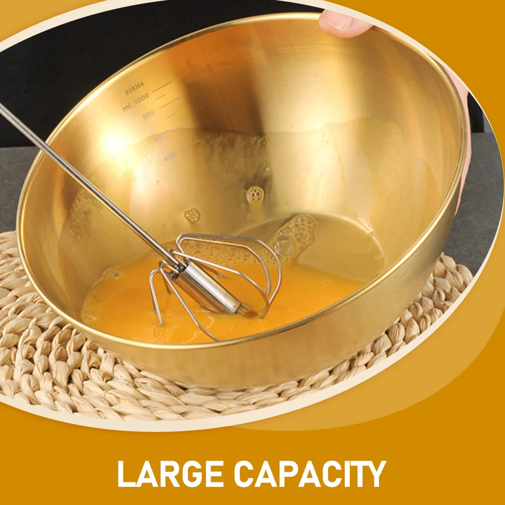 Thick Stainless Steel Basin Multipurpose Large Capacity Easy Clean Storage Practical for Kitchen Vegetable Wash Salad Noodle
Thick Stainless Steel Basin Multipurpose Large Capacity Easy Clean Storage Practical for Kitchen Vegetable Wash Salad Noodle