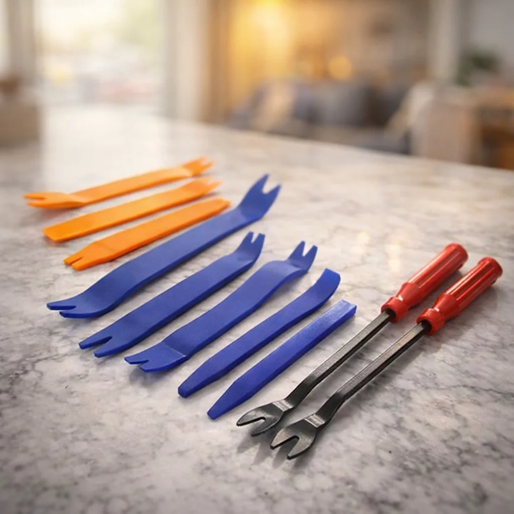 Car Audio Disassembly Kit, Automotive Door Panel Removal Tool, Panel Disassembly Tool
Car Audio Disassembly Kit, Automotive Door Panel Removal Tool, Panel Disassembly Tool