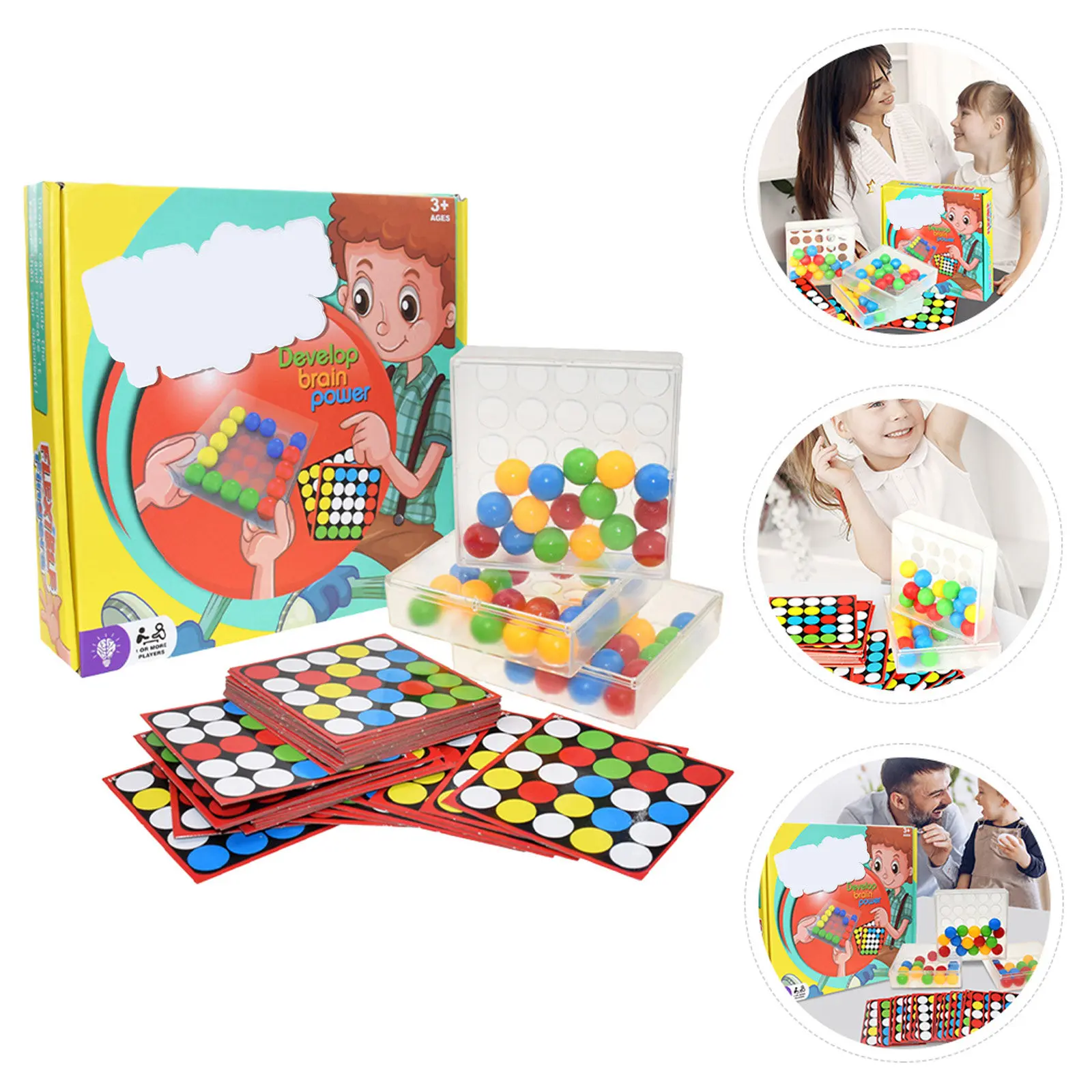Kids Finger Toys Board Game Balls Children's Thinking Training Interactive Games Plaything Battle for
Kids Finger Toys Board Game Balls Children's Thinking Training Interactive Games Plaything Battle for