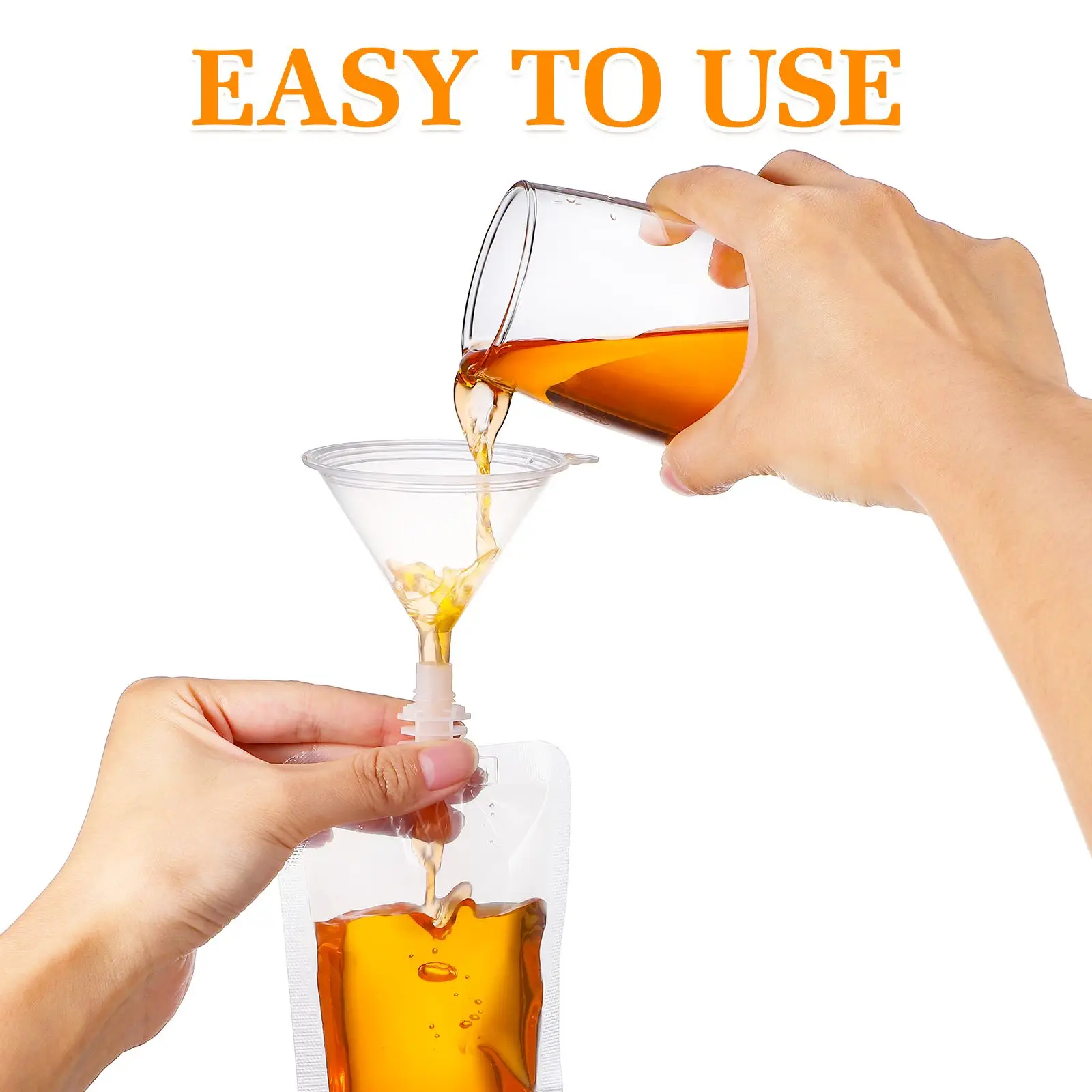 1 set Reusable Plastic Flask Beverage Bags Nozzle Sealed Juice Water Portable Drink Pouches Outdoor Flasks Packaging
1 set Reusable Plastic Flask Beverage Bags Nozzle Sealed Juice Water Portable Drink Pouches Outdoor Flasks Packaging
