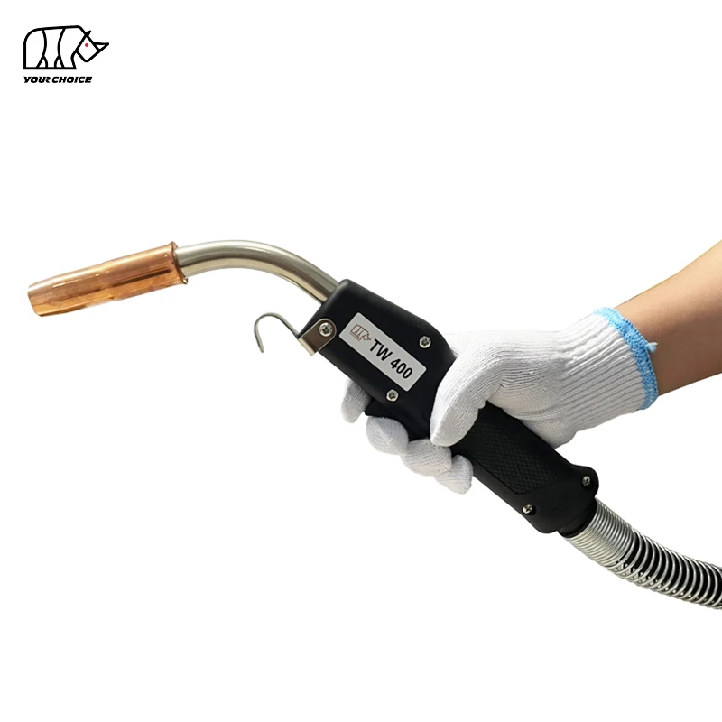 INWELT Antorcha MIG /4M/5M Custom Central Connector 400Amp Cooled CO2 MIG Torch TW400 MIG Welding Torch
INWELT Antorcha MIG /4M/5M Custom Central Connector 400Amp Cooled CO2 MIG Torch TW400 MIG Welding Torch